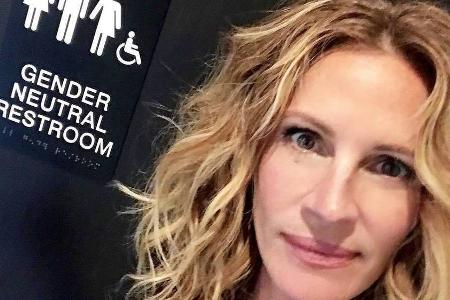 Sie unterstützt Inklusion: US-Schauspielstar Julia Roberts Sie unterstützt Inklusion: US-Schauspielstar Julia Roberts