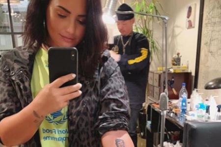 Auf dieses Tattoo ist Demi Lovato besonders stolz Auf dieses Tattoo ist Demi Lovato besonders stolz