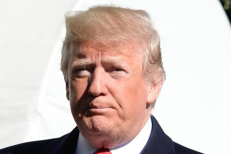 Ist bekannt für seine Sprüche und Kalauer: US-Präsident Donald Trump Ist bekannt für seine Sprüche und Kalauer: US-Präsident Donald Trump
