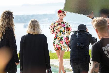 Flower-Power im Halbfinale: Simone will endlich ins Flower-Power im Halbfinale: Simone will endlich ins