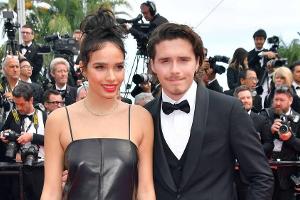 Red-Carpet-Debüt von Brooklyn Beckham und Freundin Hana Cross