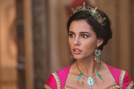Naomi Scott überzeugt als Prinzessin Jasmin in der Neuverfilmung von 