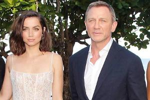 Ana de Armas ist das neue "Bondgirl" neben Daniel Craig im neuen "James Bond"-Streifen.