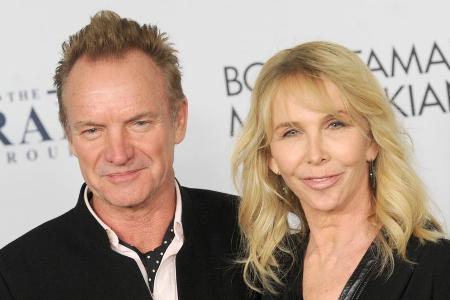 Sting hat mit seiner Frau Trudie Styler einen Rückzugsort in der Toskana geschaffen Sting hat mit seiner Frau Trudie Styler einen Rückzugsort in der Toskana geschaffen