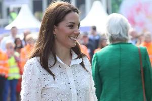 Herzogin Kate: So lässig gekleidet ist sie selten unterwegs