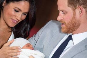 Was Baby Sussex' Name bedeutet - und warum es keinen Titel trägt