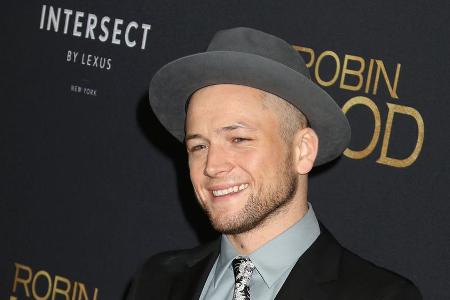 Spielt Elton John: Taron Egerton Spielt Elton John: Taron Egerton