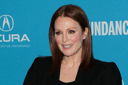 Julianne Moore ist mittlerweile Mutter von zwei Kindern Julianne Moore ist mittlerweile Mutter von zwei Kindern