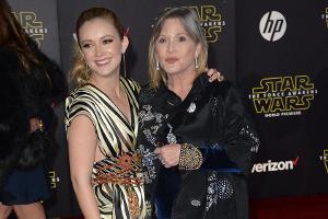 Carrie Fishers Tochter Billie Lourd hasste "Star Wars" als Kind