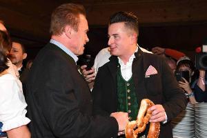 Andreas Gabalier: Gemeinsamer Song mit Arnold Schwarzenegger