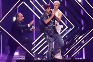 Vom Flitzer bis zum Texthänger: Das ging beim ESC schon alles schief