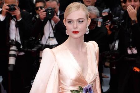 Elle Fanning begeistert in Cannes Elle Fanning begeistert in Cannes