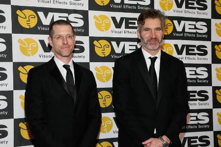 David Benioff (l.) und D.B. Weiss tauchen in das 