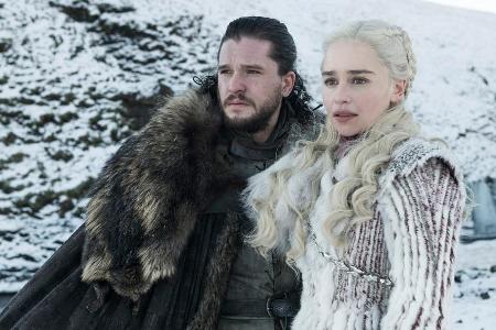 Jon Schnee und Daenerys haben es nicht kommen sehen - die Jon Schnee und Daenerys haben es nicht kommen sehen - die