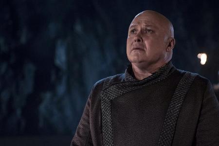 Meisterspion Varys blickt seinem Ende entgegen - hat er zuvor Daenerys noch eins ausgewischt? Meisterspion Varys blickt seinem Ende entgegen - hat er zuvor Daenerys noch eins ausgewischt?