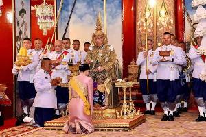 Maha Vajiralongkorn ist jetzt auch gekrönter König von Thailand