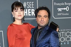 "The Big Bang Theory"-Star Johnny Galecki wird Vater