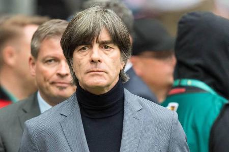 Jogi Löw beim DFB-Pokalendspiel 2019 in Berlin Jogi Löw beim DFB-Pokalendspiel 2019 in Berlin