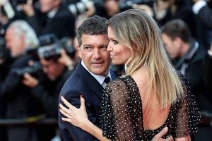 Antonio Banderas bei der Verleihung der Goldenen Palme