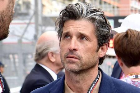 Schauspieler Patrick Dempsey beim Großen Preis von Monaco Schauspieler Patrick Dempsey beim Großen Preis von Monaco