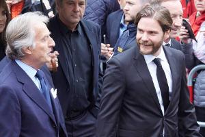 Daniel Brühl und Co. nehmen Abschied von Niki Lauda