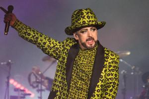 Das Leben von Sänger Boy George wird es auf Leinwand zu sehen geben