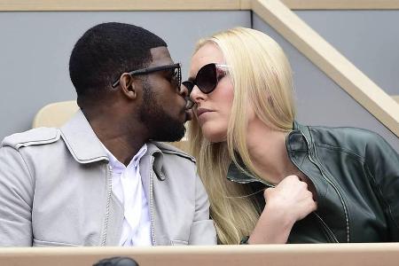 Ex-Skistar Lindsey Vonn turtelt mit Freund P.K. Subban bei den French Open Ex-Skistar Lindsey Vonn turtelt mit Freund P.K. Subban bei den French Open