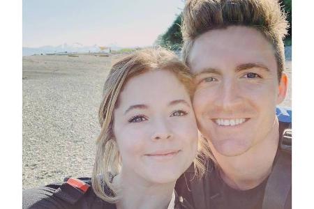 Sasha Pieterse Sheaffer (links) und Hudson Sheaffer gehen seit einem Jahr als Mann und Frau durchs Leben Sasha Pieterse Sheaffer (links) und Hudson Sheaffer gehen seit einem Jahr als Mann und Frau durchs Leben