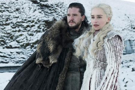 The End is coming: Jon Schnee (Kit Harington) und Daenerys Taergaryn (Emilia Clarke) The End is coming: Jon Schnee (Kit Harington) und Daenerys Taergaryn (Emilia Clarke)