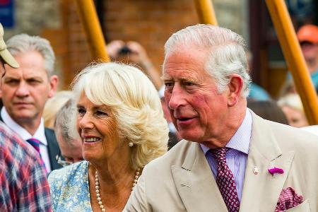 Prinz Charles und Herzogin Camilla sind am Donnerstag zu Gast in München Prinz Charles und Herzogin Camilla sind am Donnerstag zu Gast in München