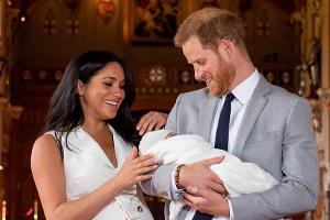 Meghan und Harry: Erste Baby-Fotos gehen bei Instagram durch die Decke