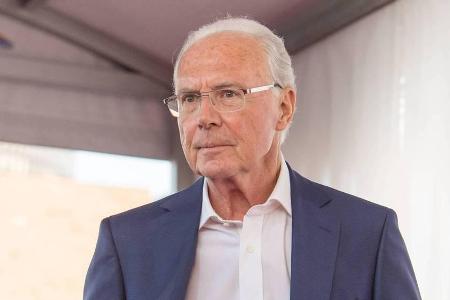 Fußball-Legende Franz Beckenbauer ist 