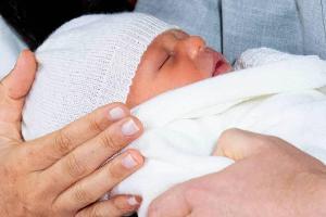 Baby Sussex hat einen straffen Terminplan