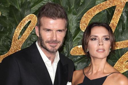 Victoria Beckham gratulierte ihrem Mann David am Donnerstag zum Geburtstag Victoria Beckham gratulierte ihrem Mann David am Donnerstag zum Geburtstag