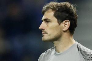 Iker Casillas meldet sich nach Herzinfarkt: "Alles unter Kontrolle"