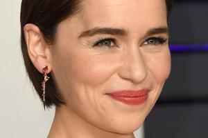Schlüpfrige Szene hätte peinlich für Emilia Clarke werden können
