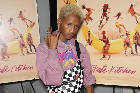 Jaden Smith während eines Events in New York Jaden Smith während eines Events in New York