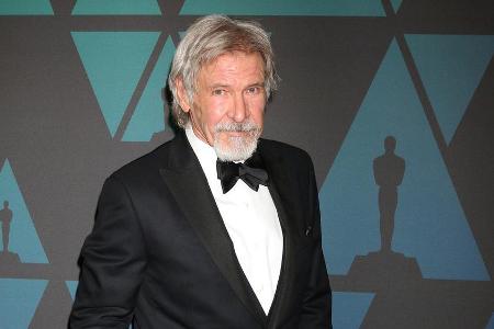Harrison Ford bei einer Veranstaltung in Los Angeles, im November 2018 Harrison Ford bei einer Veranstaltung in Los Angeles, im November 2018