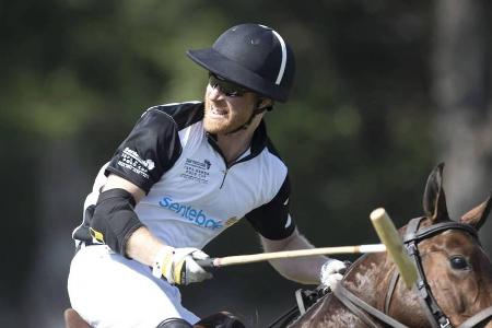 Prinz Harry beim Polo-Turnier in Italien Prinz Harry beim Polo-Turnier in Italien
