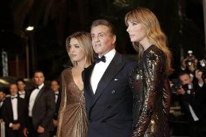 "Rambo"-Premiere: Sylvester Stallone präsentiert seine Familie