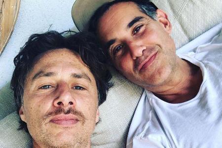 Zach Braff (l.) und Joshua Radin sind für viele Fans von Zach Braff (l.) und Joshua Radin sind für viele Fans von