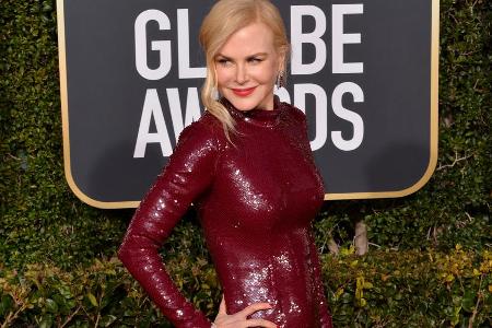 Nicole Kidman bei den Golden Globe Awards im Beverly Hilton Hotel Nicole Kidman bei den Golden Globe Awards im Beverly Hilton Hotel