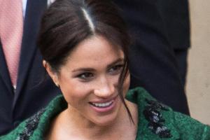 Herzogin Meghan lässt Mittagessen mit Trump sausen