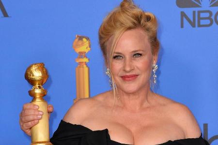 Patricia Arquette gewann 2019 ihren zweiten Golden Globe Patricia Arquette gewann 2019 ihren zweiten Golden Globe