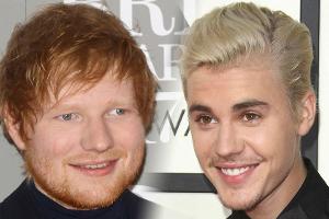 "I Don't Care": Justin Bieber und Ed Sheeran brechen Spotify-Rekord