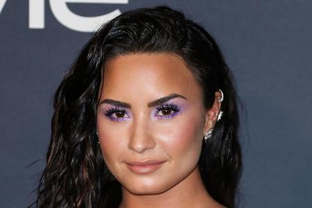 Demi Lovato auf einem Event in Los Angeles Demi Lovato auf einem Event in Los Angeles
