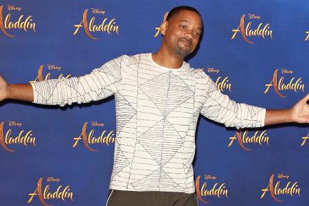 Kommt offenbar klar mit seiner Beliebtheit: Will Smith Kommt offenbar klar mit seiner Beliebtheit: Will Smith