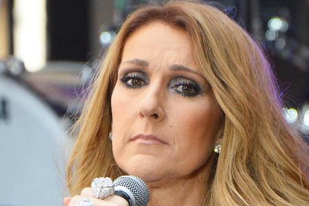 Céline Dion bei einem ihrer Auftritte Céline Dion bei einem ihrer Auftritte