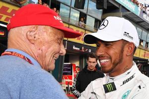 Rührender Abschied: Hamilton will für Laudas Familie da sein
