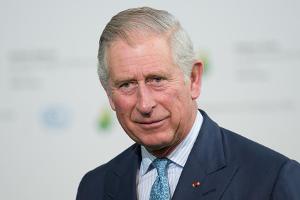Prinz Charles trifft zum ersten Mal Baby Archie